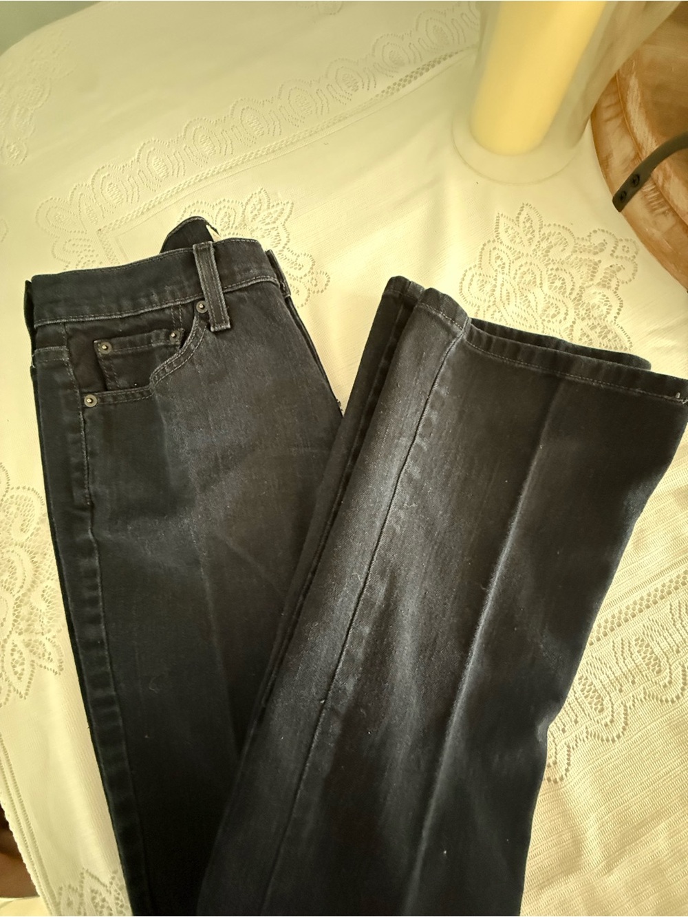 Levi’s Bootcut 515 jeans, black, 8L